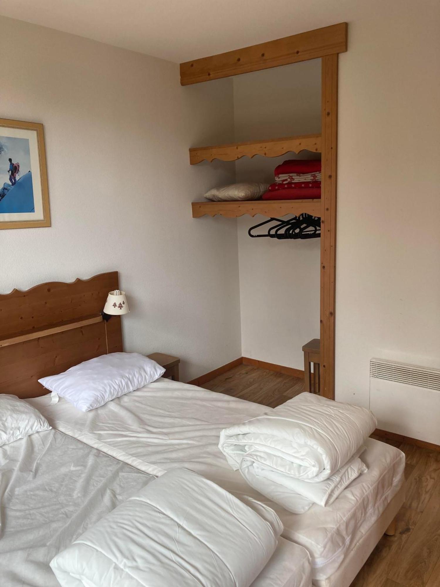 Appartement Pied Des Pistes, Terrasse Wifi Et Parking Chamrousse Eksteriør bilde